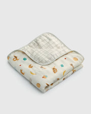 Loulou Lollipop Muslin Quilt