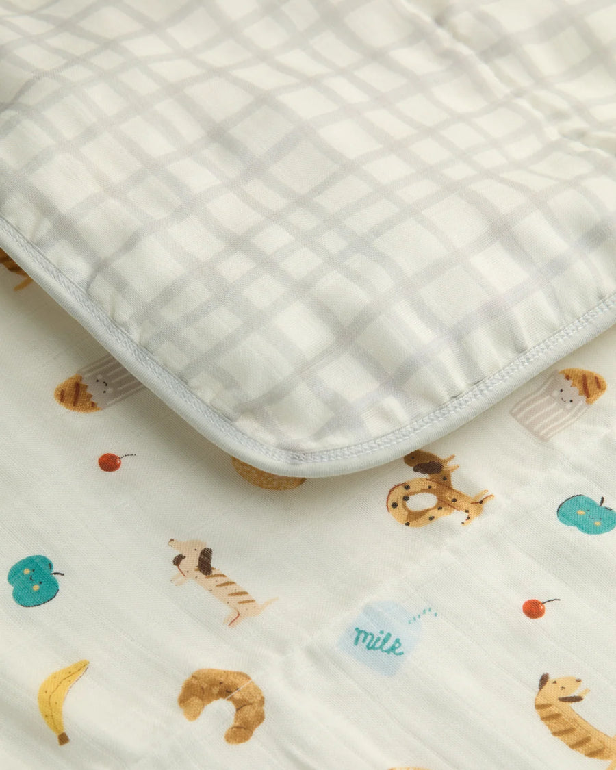 Loulou Lollipop Muslin Quilt