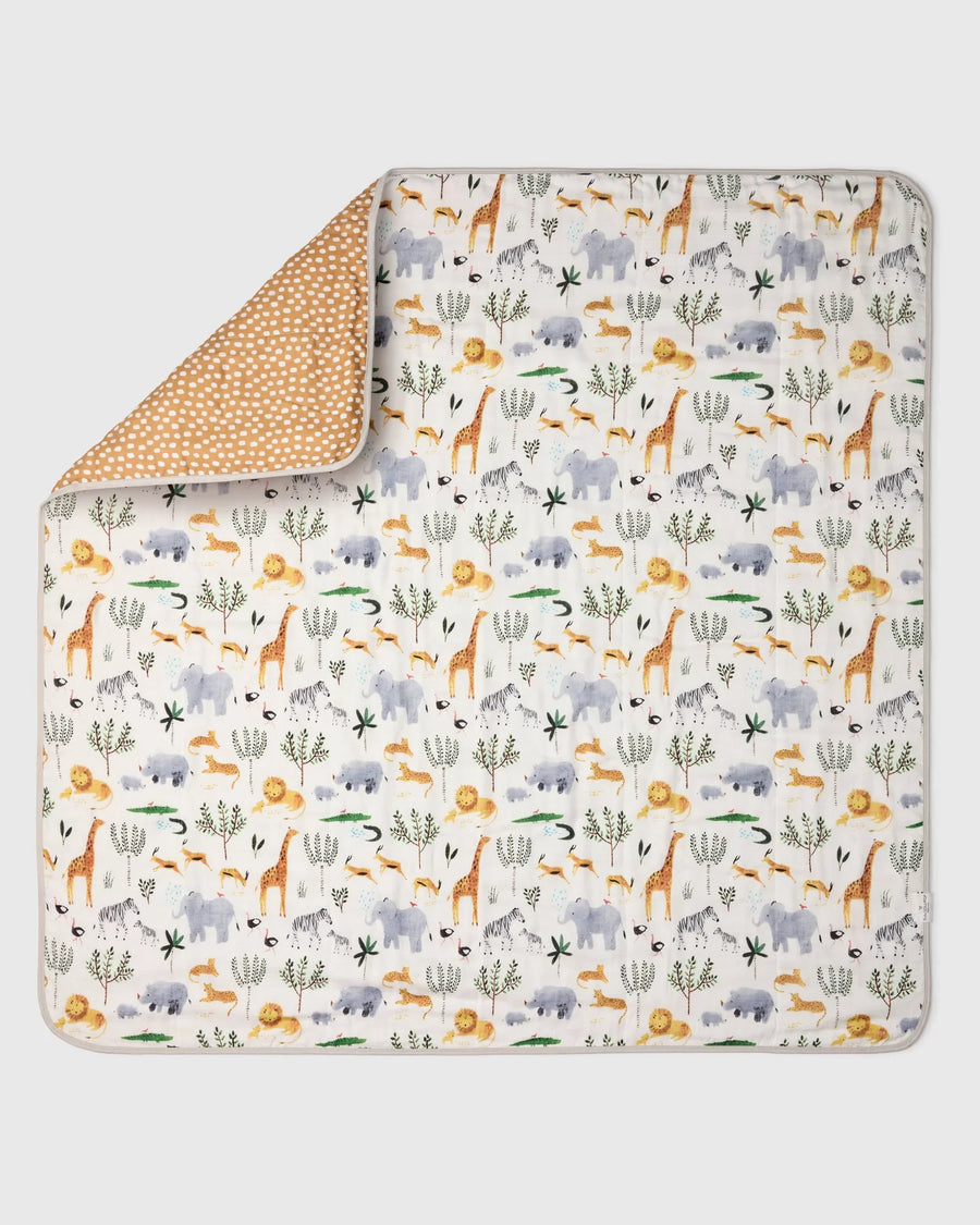 Loulou Lollipop Muslin Quilt