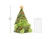 Jellycat Christmas Tree Ricky Rain Frog