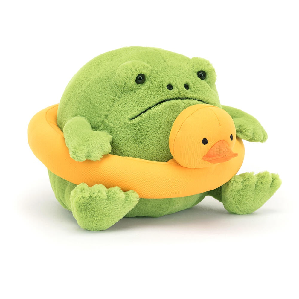 Jellycat Ricky Rain Frog Rubber Ring – Enfance Baby & Kids
