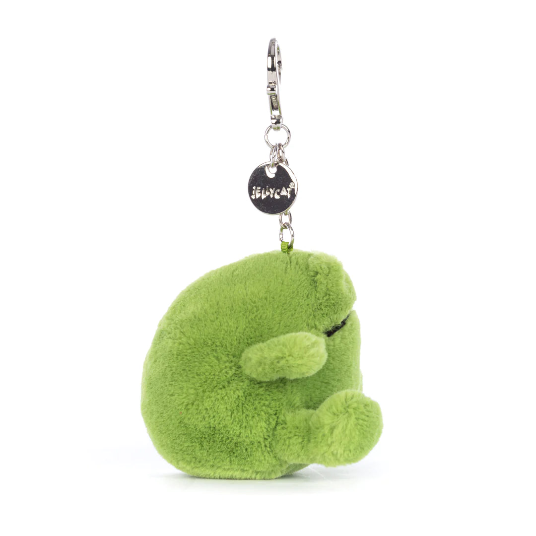 Jellycat Ricky Rain Frog Bag Charm