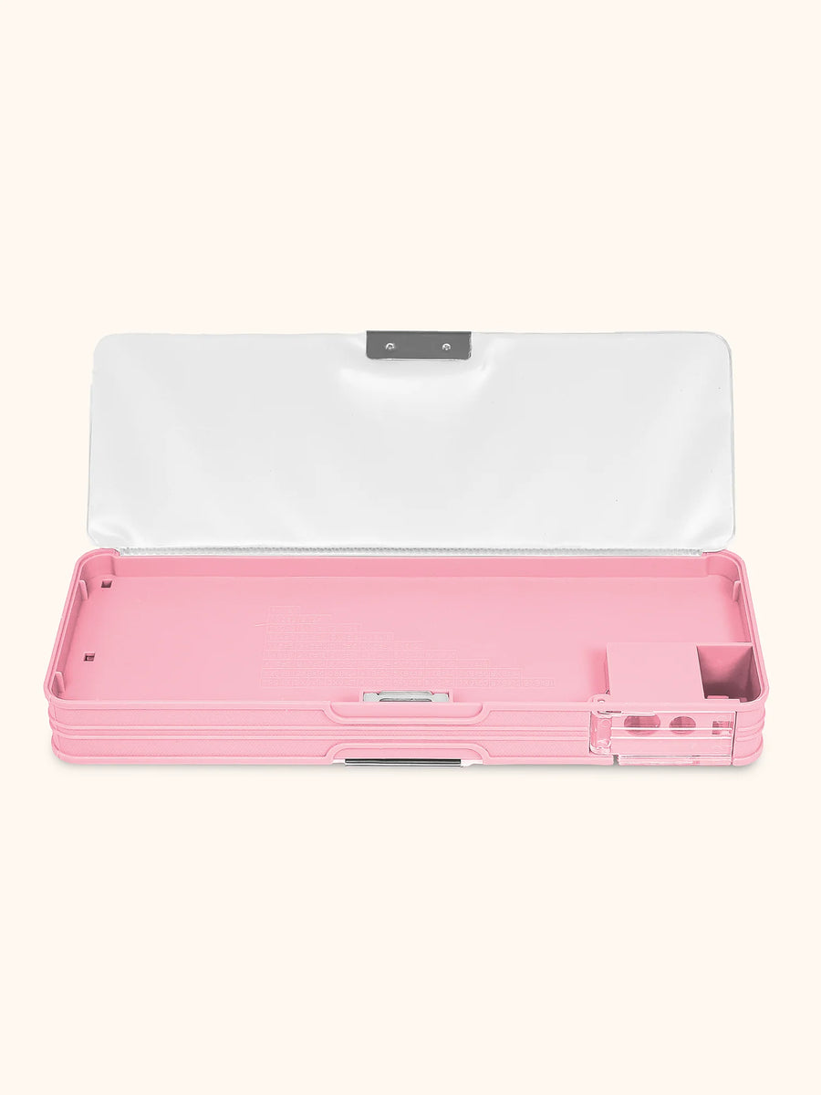 Studio Oh! Hello Kitty and Friends Blue Grid Pencil Case
