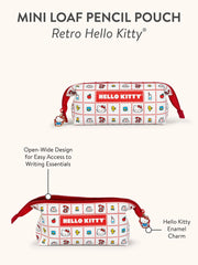 Studio Oh! Retro Hello Kitty Mini Loaf Pencil Pouch