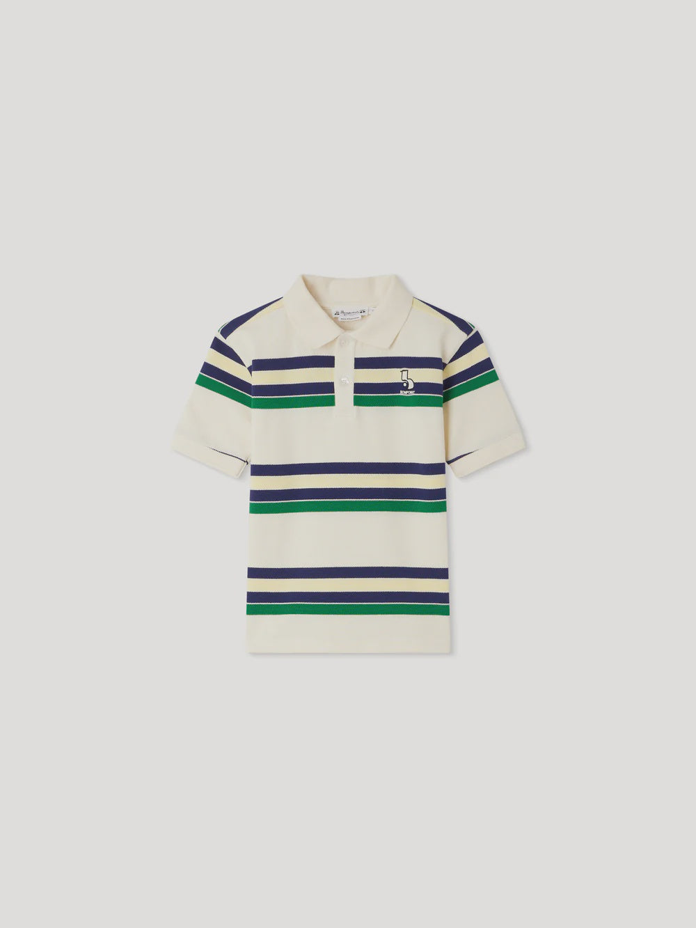 Bonpoint Daryl Polo Shirt ivory