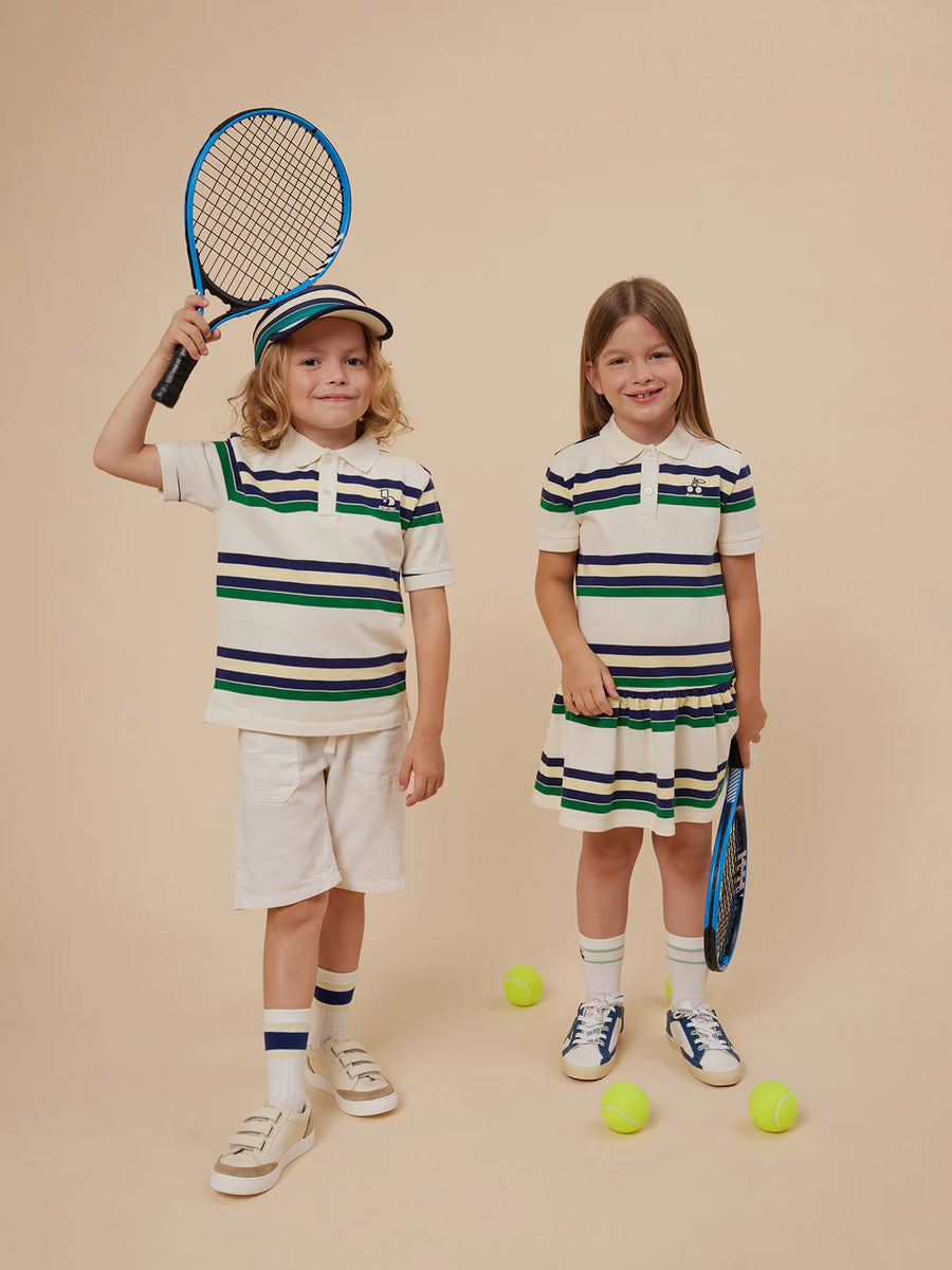 Bonpoint Damia Dress ivory