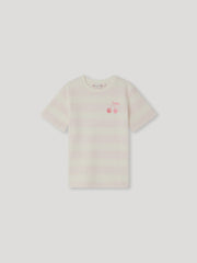 Bonpoint mitie T-Shirt powder pink