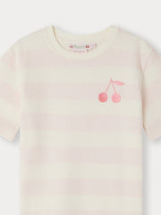 Bonpoint mitie T-Shirt powder pink