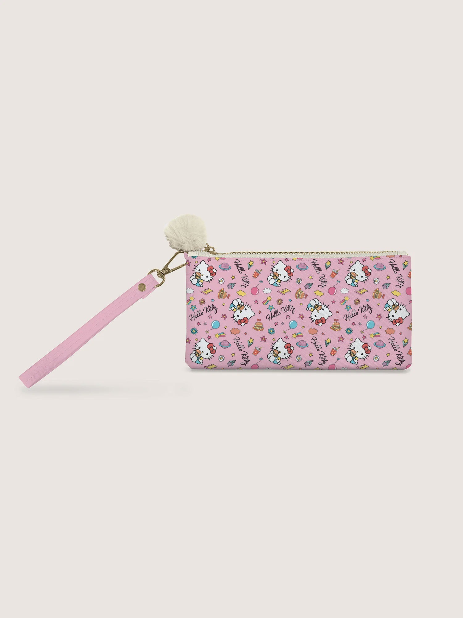 Studio Oh! Hello Kitty College Letters Pencil Pouch