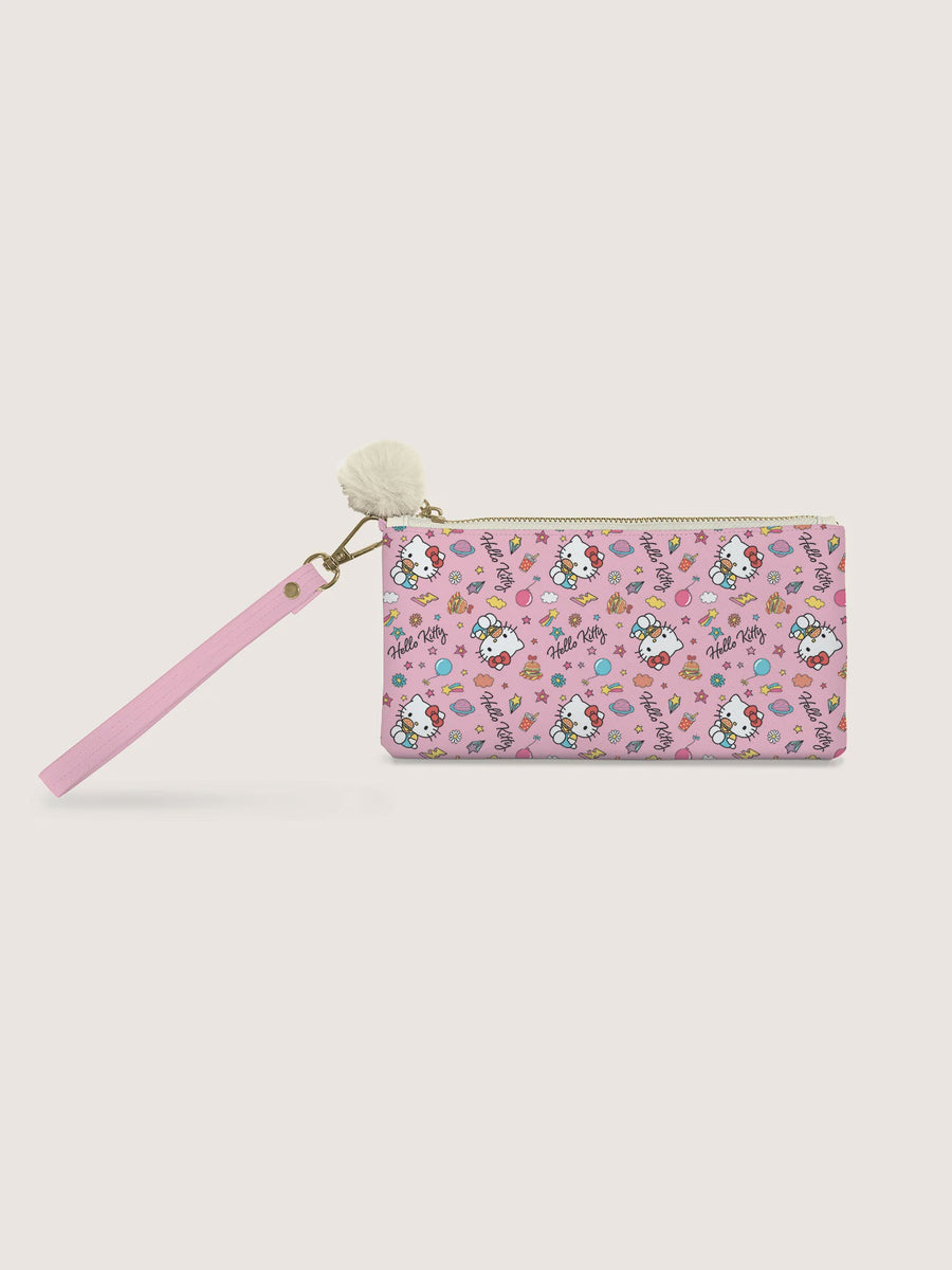 Studio Oh! Hello Kitty College Letters Pencil Pouch