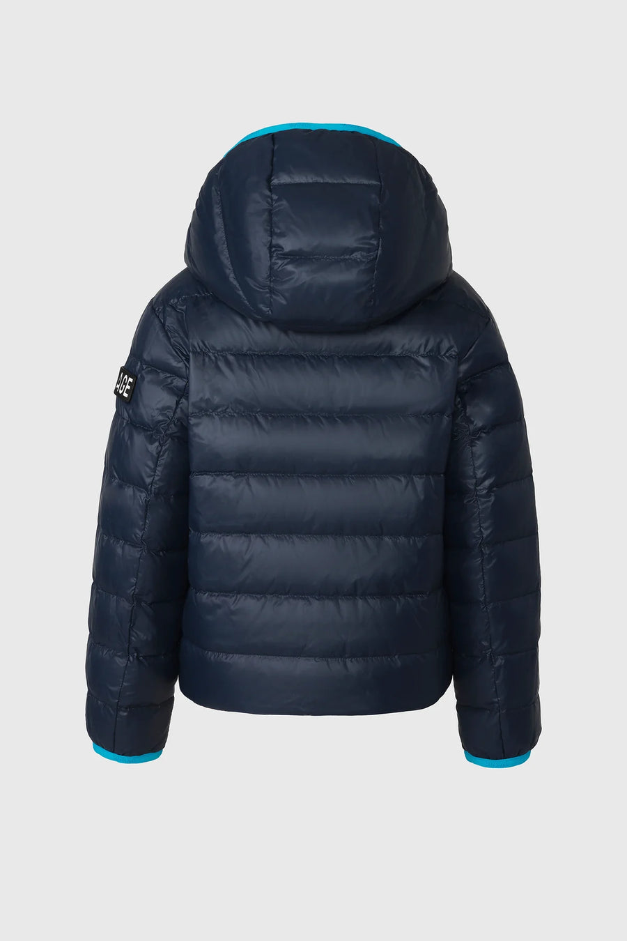 Mackage SAMMY-PR Down jacket for Kids Aqua-Marine Blue