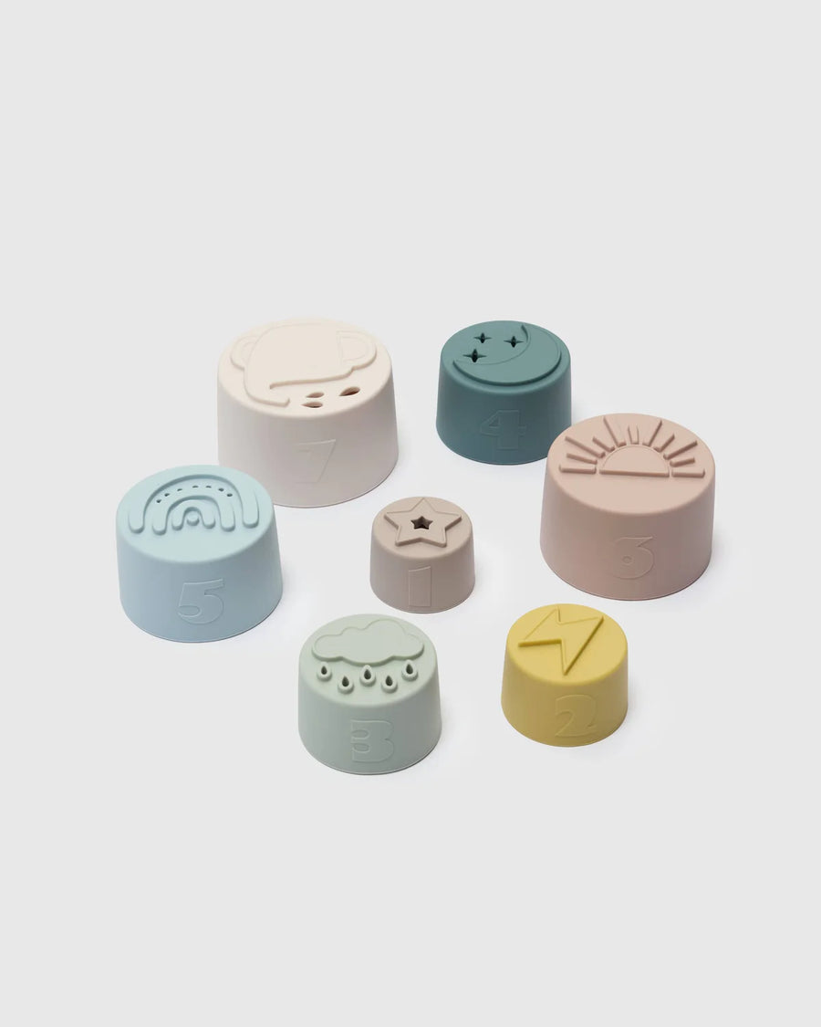 Loulou Lollipop Stacking Cups - Classic