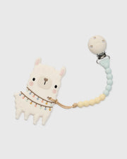Loulou Lollipop Pacifier Clip Teether Set