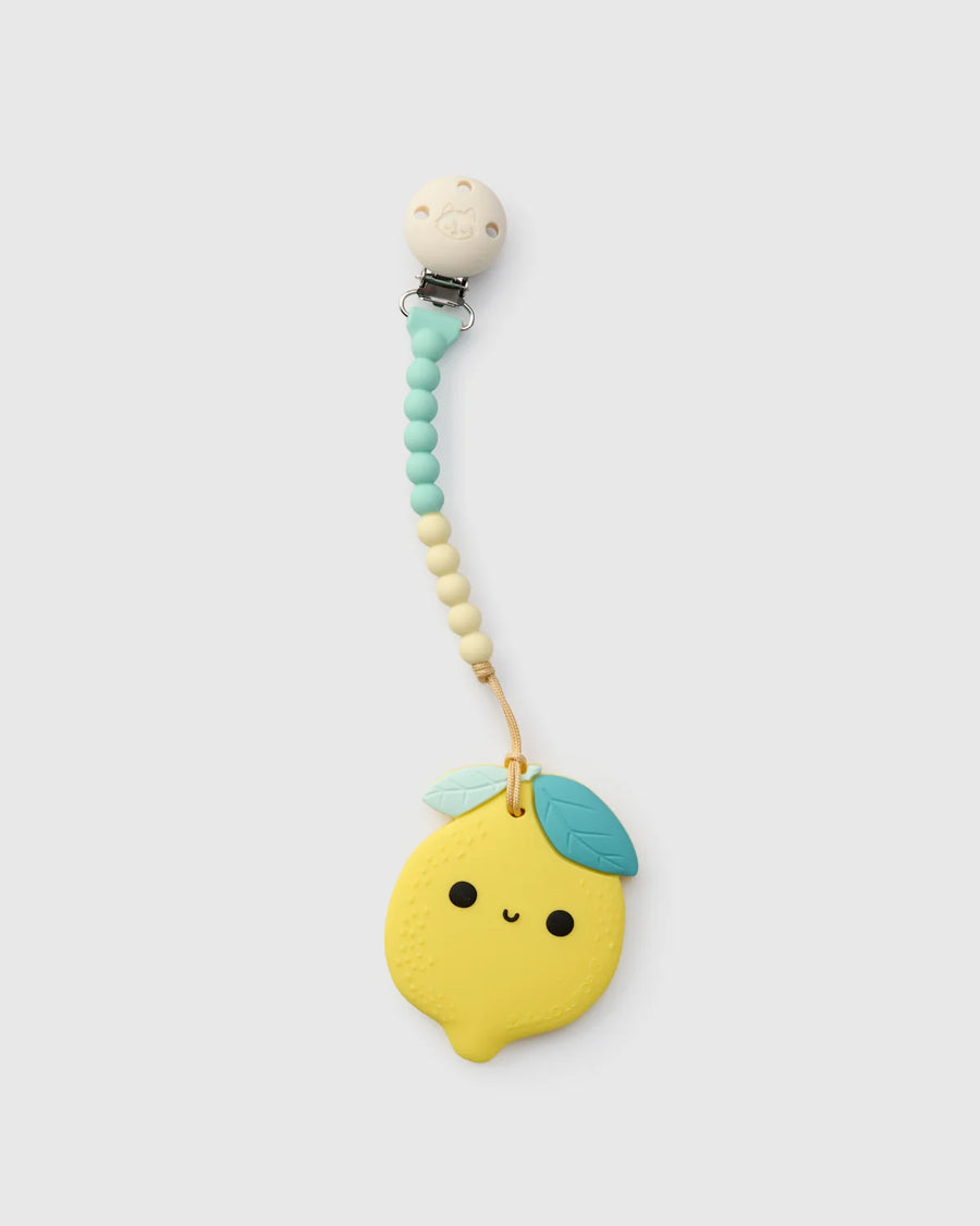 Loulou Lollipop Pacifier Clip Teether Set