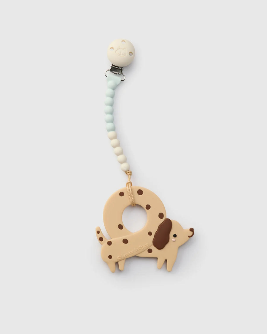 Loulou Lollipop Pacifier Clip Teether Set