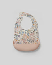 Loulou Lollipop Silicone Bib English Garden