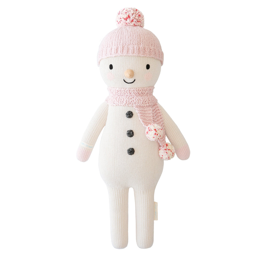 Cuddle + Kind Holly the snowman
