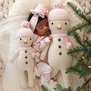 Cuddle + Kind Holly the snowman