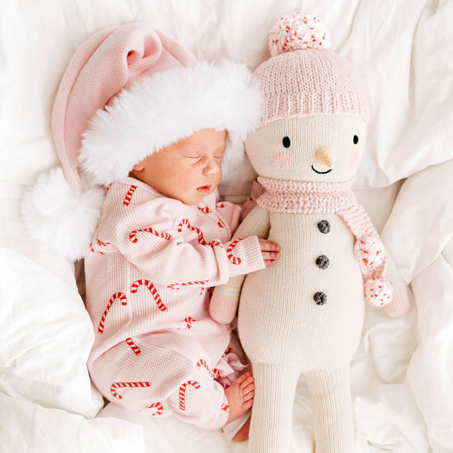 Cuddle + Kind Holly the snowman