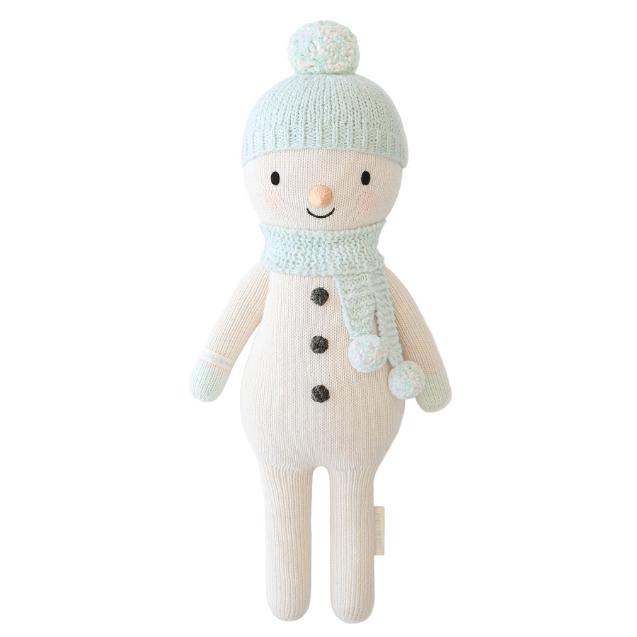 Cuddle + Kind Spruce the snowman