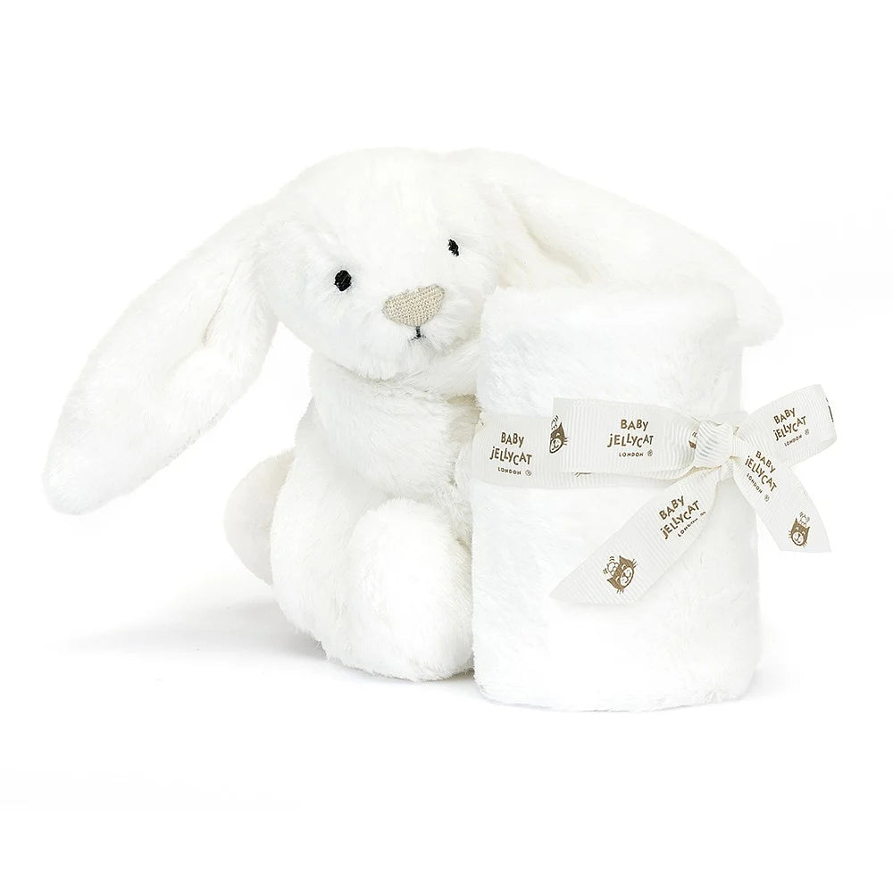 Jellycat Bashful Luxe Bunny Luna Soother Giftbox Set