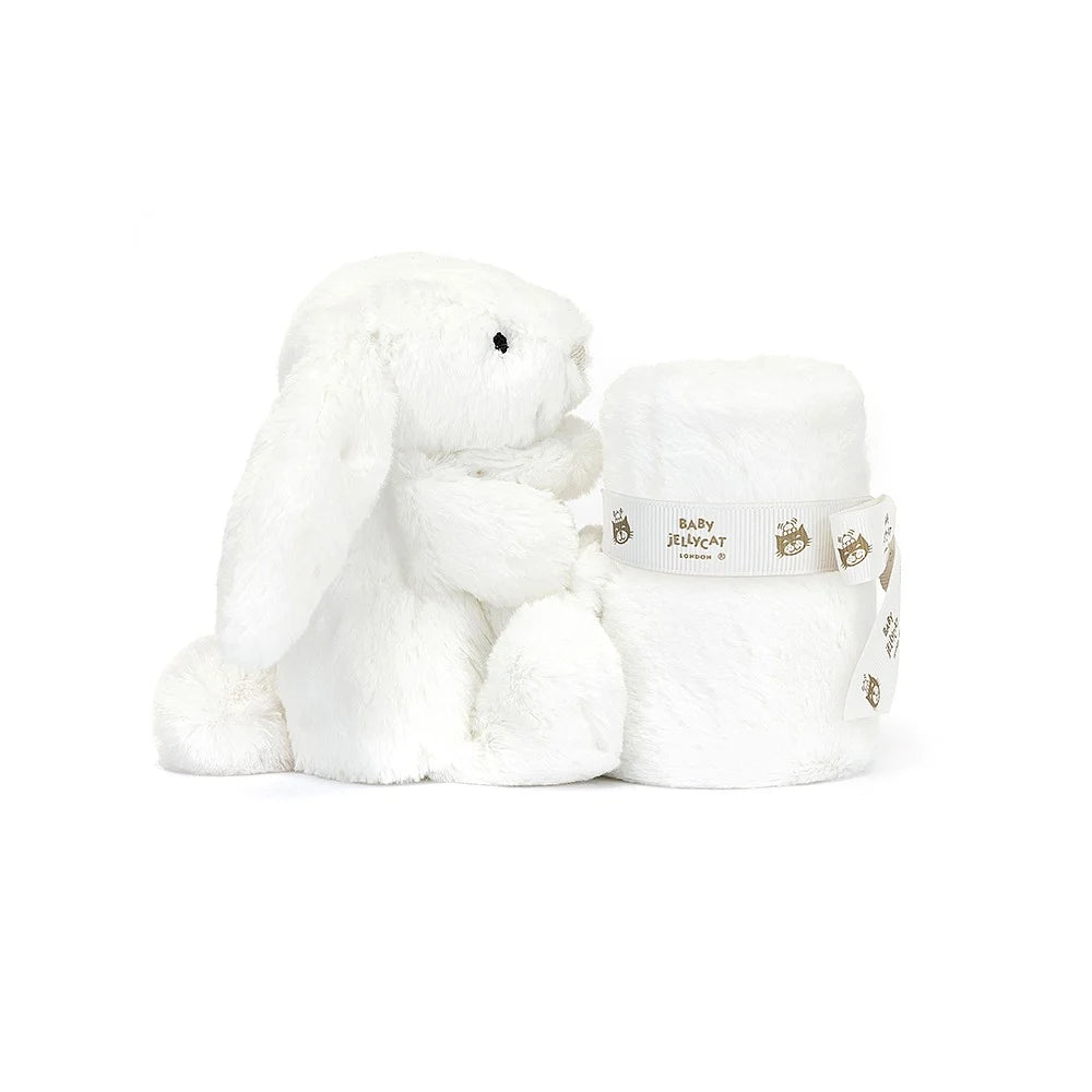 Jellycat Bashful Luxe Bunny Luna Soother Giftbox Set