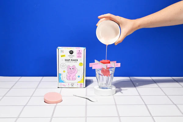 Nailmatic Kids Soap Maker Kitty
