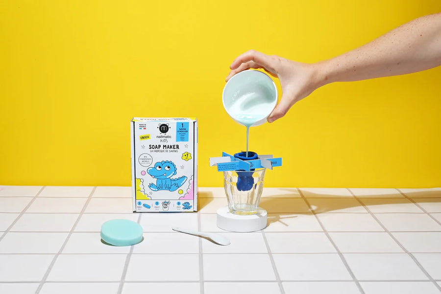 Nailmatic Kids - Soap Maker - Crocodile
