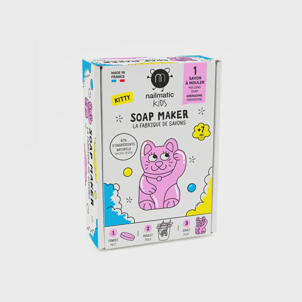Nailmatic Kids Soap Maker Kitty