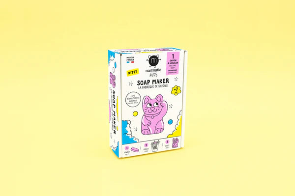 Nailmatic Kids Soap Maker Kitty