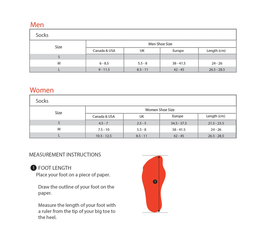 KOMBI ASCENT ADULT SOCKS-DEEP LAKE