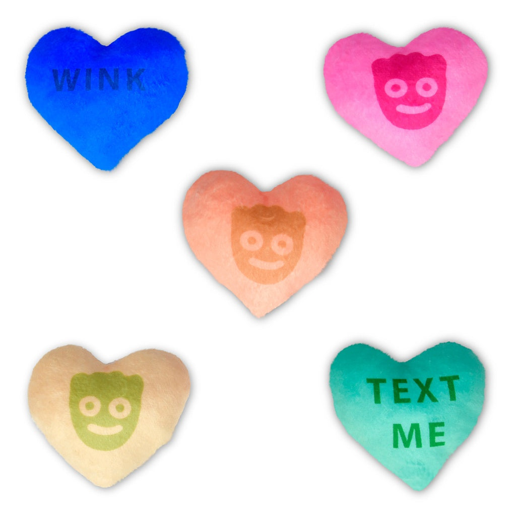 Iscream SPK MESSAGE HEARTS PACKAGING PLUSH