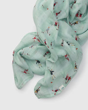 Loulou Lollipop Muslin Swaddle - The Beautiful Game