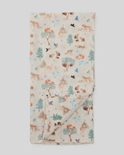 Loulou Lollipop Muslin Swaddle - Llama Adventures