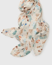 Loulou Lollipop Muslin Swaddle - Llama Adventures