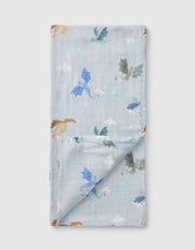 Loulou Lollipop Muslin Swaddle - Magical Dragons