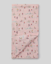 Loulou Lollipop Muslin Swaddle - She Shoots She Scores
