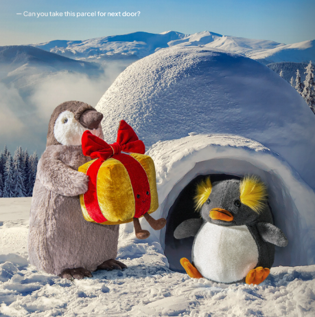 Jellycat Maurice Macaroni Penguin