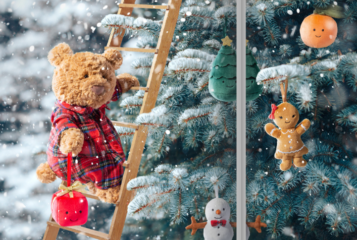 Jellycat Festive Folly Snowman
