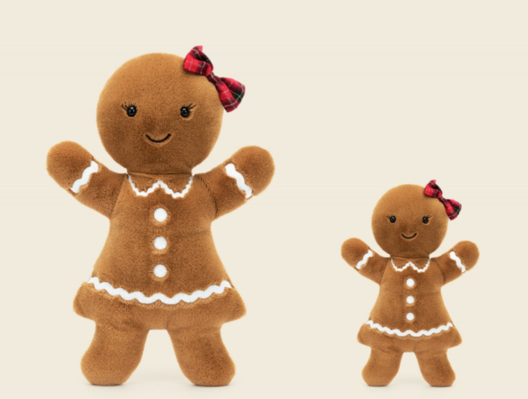Jellycat Jolly Gingerbread Ruby