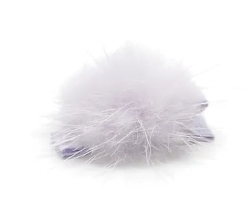 Olilia Designs Clip Mink Puff Small