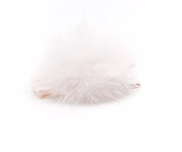 Olilia Designs Clip Mink Puff Small