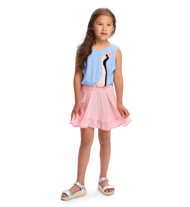 Wauw Capow Havana Crane Dress