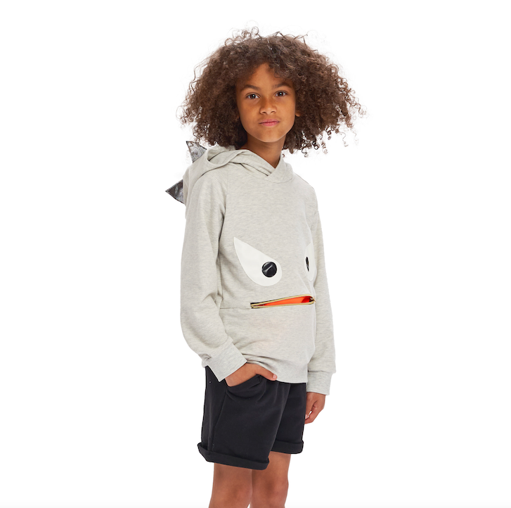 Wauw Capow Dragon Dean Hoodie