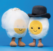 Jellycat Amuseables Boiled Egg Bride Groom