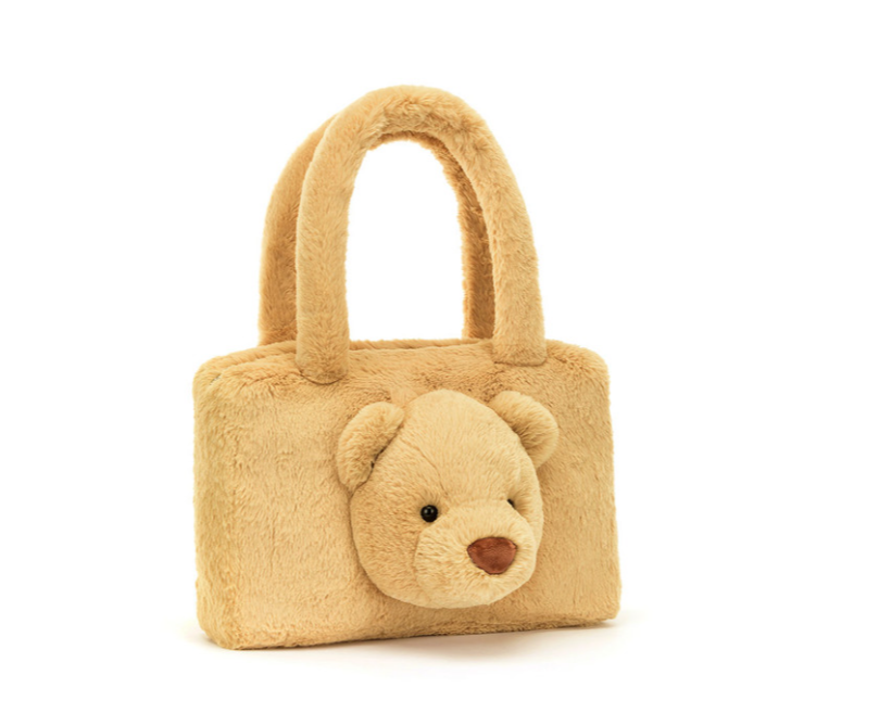 Jellycat Smudge Bear Tote Bag