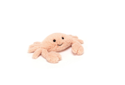 Jellycat Fluffy Crab