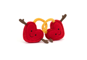 Jellycat Amuseables Val & Tina Love Locks