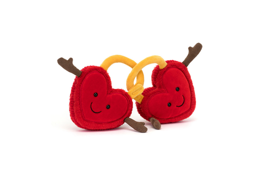 Jellycat Amuseables Val & Tina Love Locks