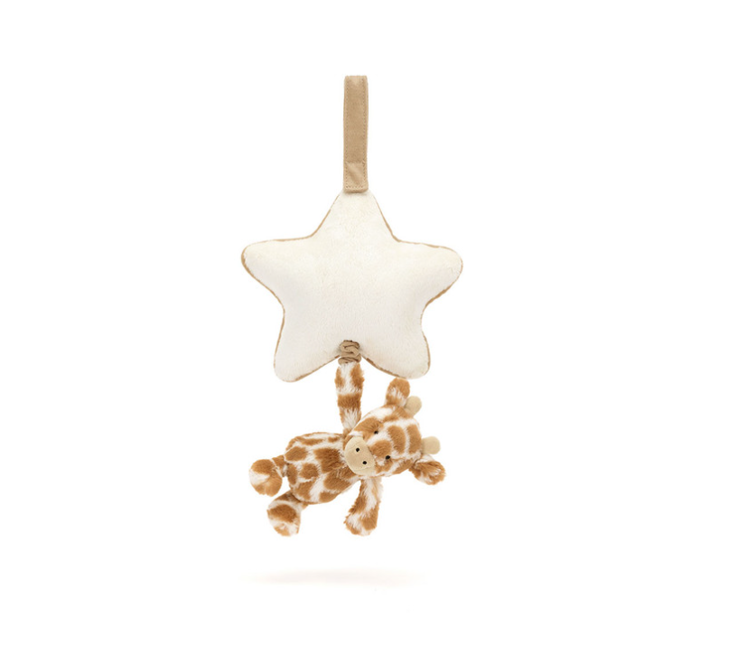 Jellycat Giraffe Musical Pull